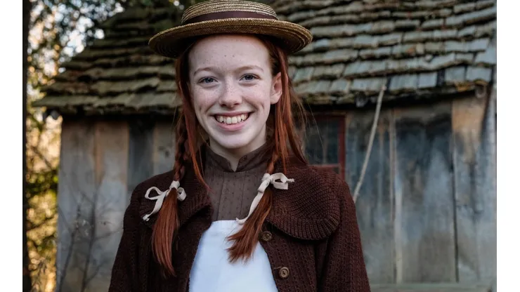 Amybeth McNulty en Anne with an E