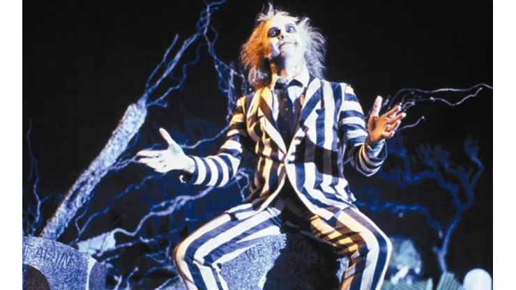 Michael Keaton como Beetlejuice