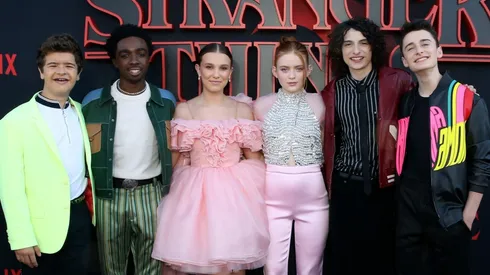 Los protagonistas de Stranger Things.