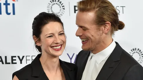 Como una pareja: Sam Heughan reveló la verdad de su relación con Caitriona Balfe fuera de Outlander.