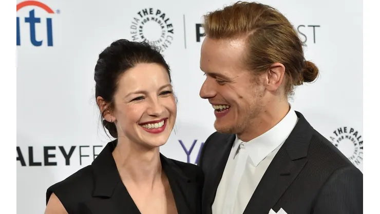 Como una pareja: Sam Heughan reveló la verdad de su relación con Caitriona Balfe fuera de Outlander.