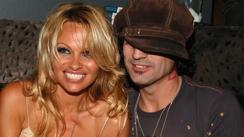 Pamela Anderson y Tommy Lee, una de las parejas más importantes de los 90.