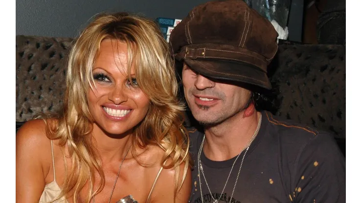 Pamela Anderson y Tommy Lee, una de las parejas más importantes de los 90.