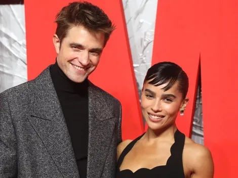 La reacción de Robert Pattinson porque Zoë Kravitz no vio Crepúsculo