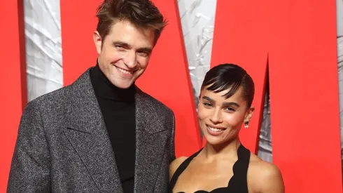 Robert Pattinson y Zoë Kravitz