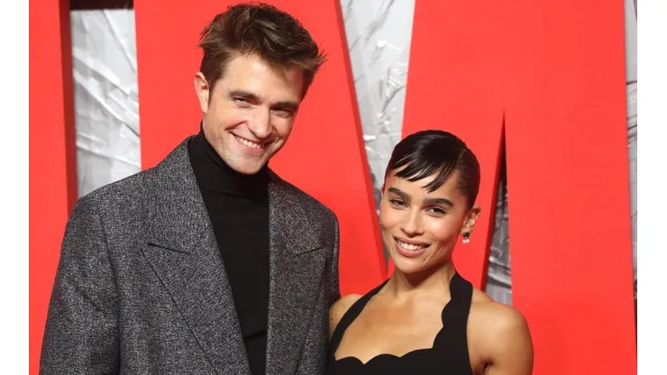 Robert Pattinson y Zoë Kravitz