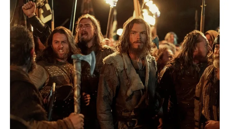 El protagonista de 'Vikings: Valhalla' que ya viste en otra serie de Netflix y no lo recuerdas.