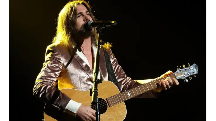 Juanes, uno de los artistas latinos que promueve la paz en el mundo.