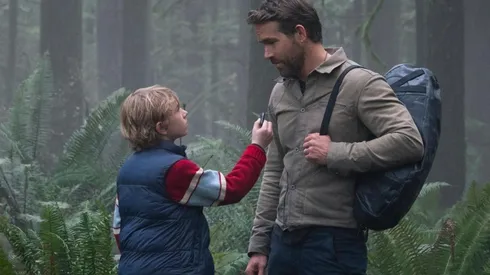 Ryan Reynolds y Walker Scobell.