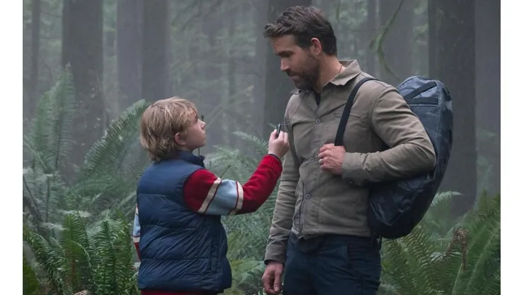 Ryan Reynolds y Walker Scobell.