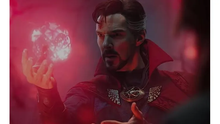 Doctor Strange en acción