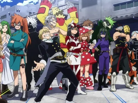 My Hero Academia: el personaje que fue inspirado en un villano de Spider-Man