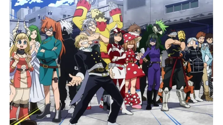 El personaje de My Hero Academia que fue inspirado en un villano de The Amazing Spider-Man.