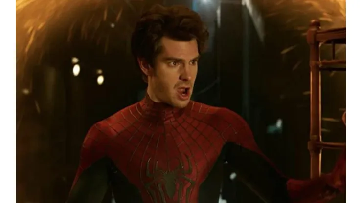 Andrew Garfield como Spider-Man