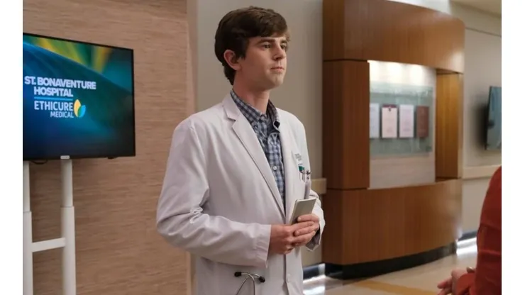 Freddie Highmore en The Good Doctor