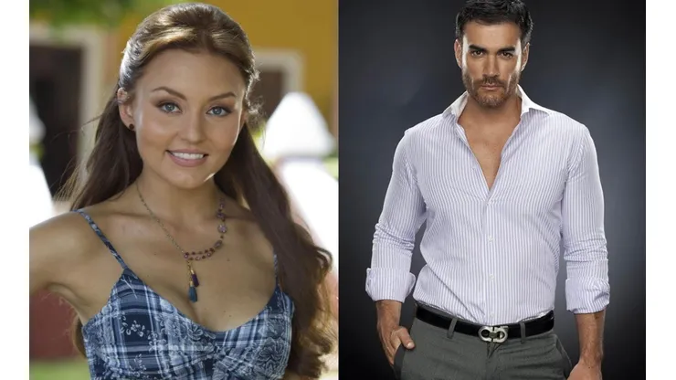 Angelique Boyer y David Cepeda en 'Abismo de Pasión'