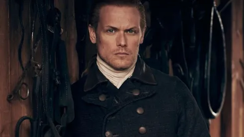 Sam Heughan es Jamie Fraser