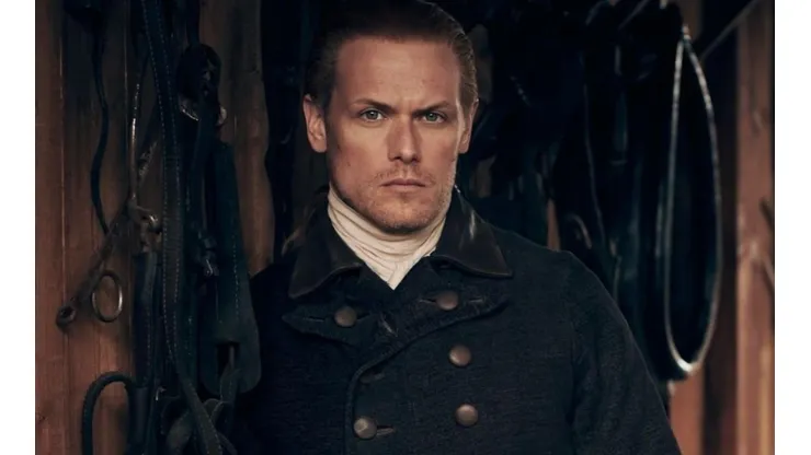 Sam Heughan es Jamie Fraser