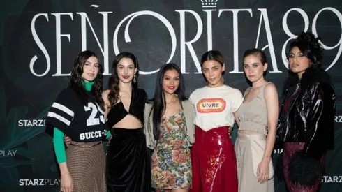 Las protagonistas de Señorita 89