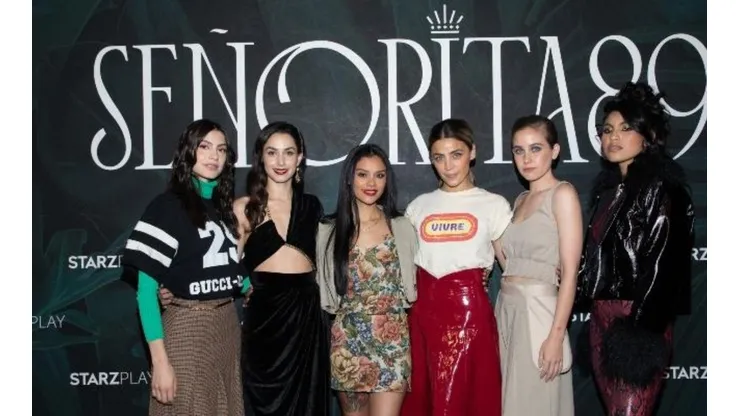 Las protagonistas de Señorita 89