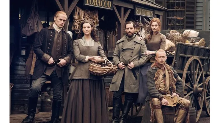 Familia Fraser.