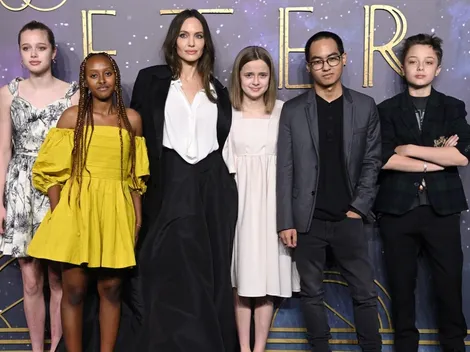 Angelina Jolie fue halagada por la madre biológica de una de sus hijas