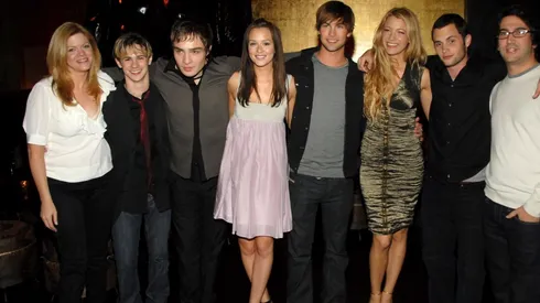 Los protagonistas de Gossip Girl 1.