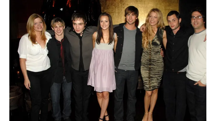 Los protagonistas de Gossip Girl 1.