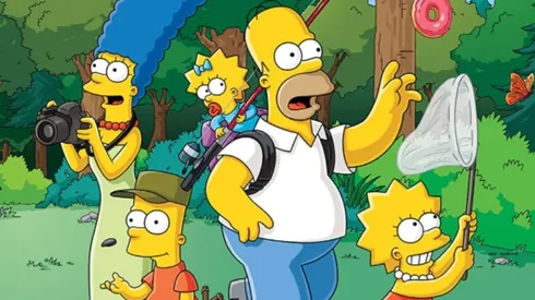 La familia Simpsons.