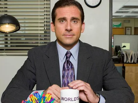 La historia detrás de la despedida de Steve Carell en The Office