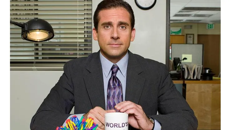 Steve Carell interpretó a Michael Scott en The Office.