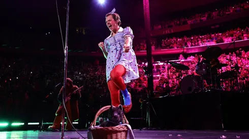 Harry Styles vuelve a los escenarios