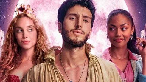 Póster oficial de la nueva serie de Sebastián Yatra