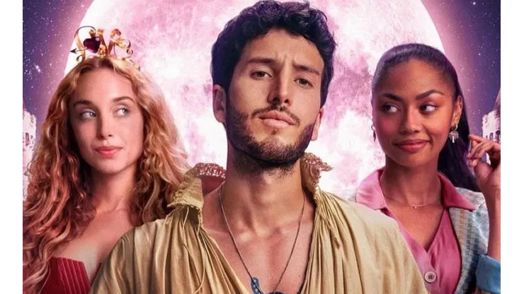 Póster oficial de la nueva serie de Sebastián Yatra