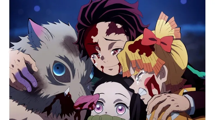 7 series de animé que debes ver para no extrañar Kimetsu no Yaiba.