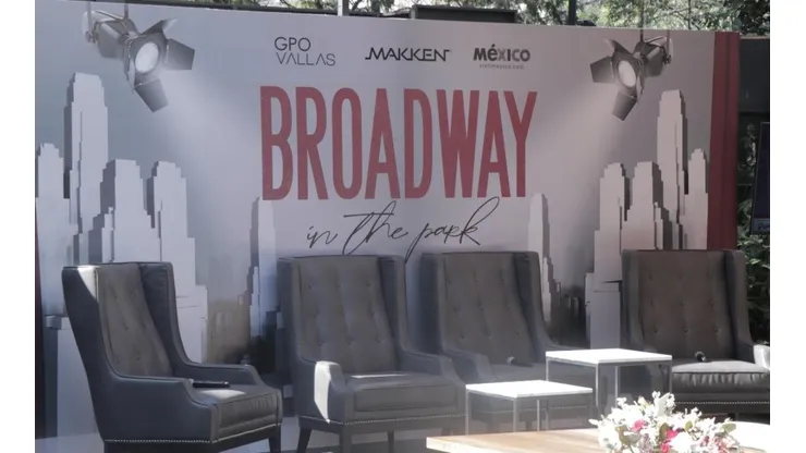Broadway in the Park llega a la Ciudad de México. (Foto: cortesía Makken)