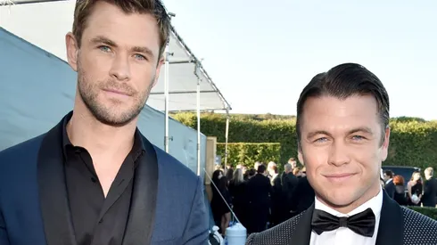 Chris y Luke Hemsworth