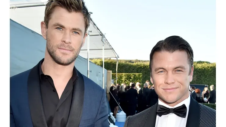 Chris y Luke Hemsworth