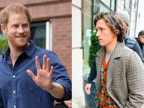 La nueva relación del Príncipe Harry y Tom Holland