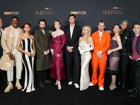 Estas son las edades reales de los actores de ‘Euphoria’