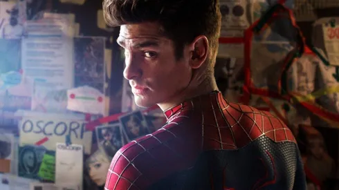 Andrew Garfield protagonizó The Amazing Spider-Man en 2012.