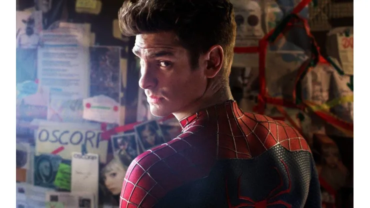 Andrew Garfield protagonizó The Amazing Spider-Man en 2012.