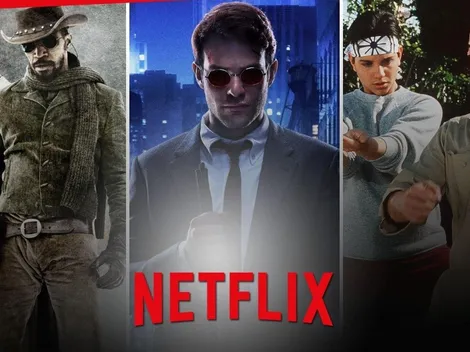 Todos los retiros de Netflix para marzo 2022