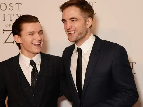 Robert Pattinson revela un detalle de Tom Holland como Spider-Man