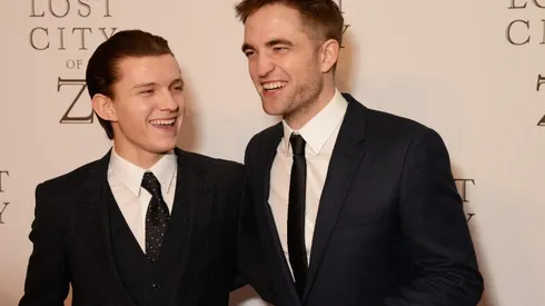 Robert Pattinson habló sobre el Spider-Man de Tom Holland.