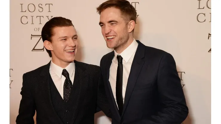 Robert Pattinson habló sobre el Spider-Man de Tom Holland.