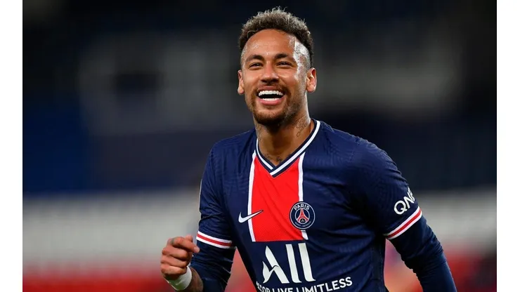 Neymar en el PSG