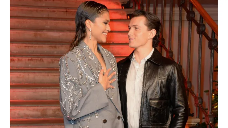 Tom Holland y Zendaya