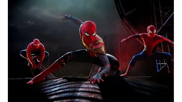 Esta escena clave de Spider-Man: No Way Home fue reescrita 10 veces.
