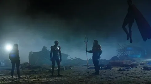 La Liga de la Justicia incompleta en Peacemaker